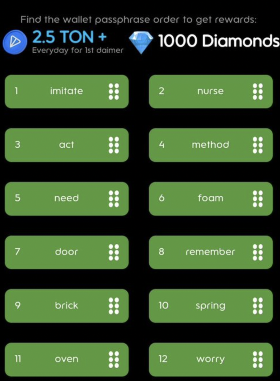 HoldCoin комбо на сегодня