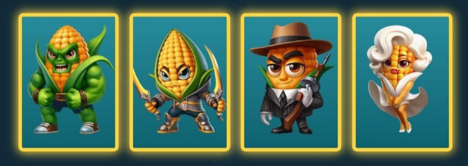 Corn Battles комбо дня