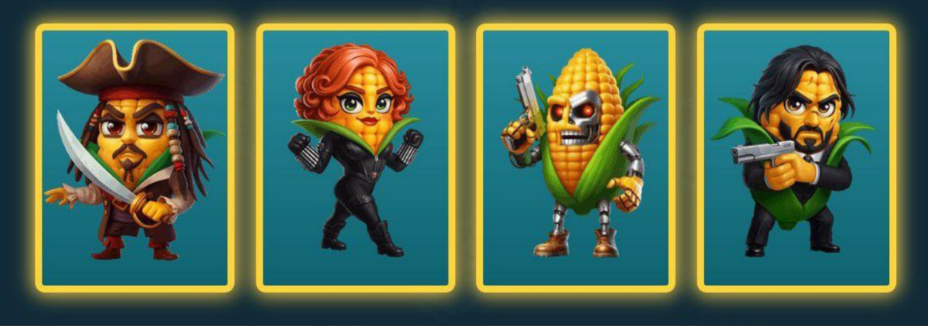 Corn Battles combo на сегодня 12 июня