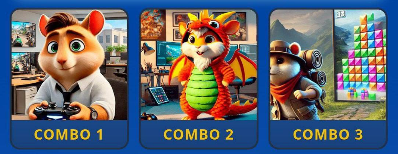 Hamster GameDev комбо 8 мая