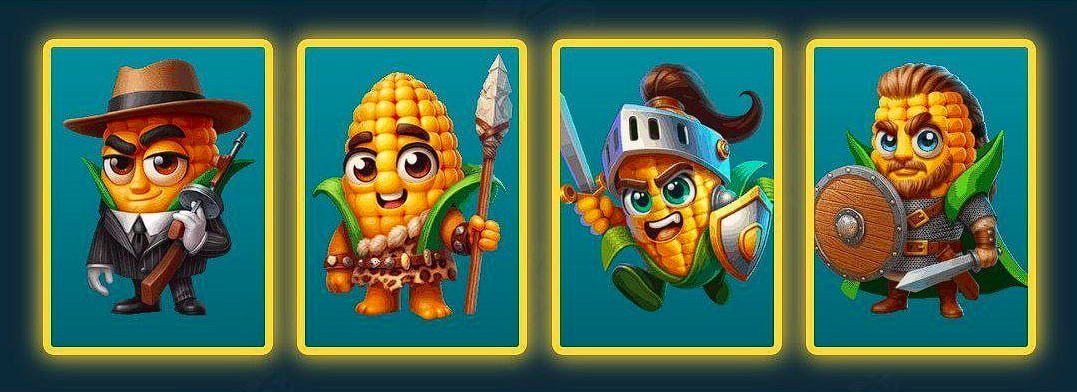 Corn Battles combo на сегодня 8 января