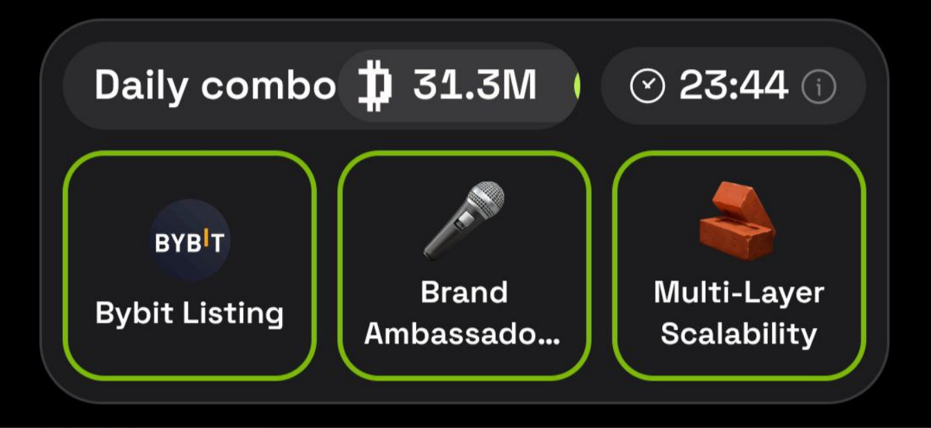 Dropee комбо декабря