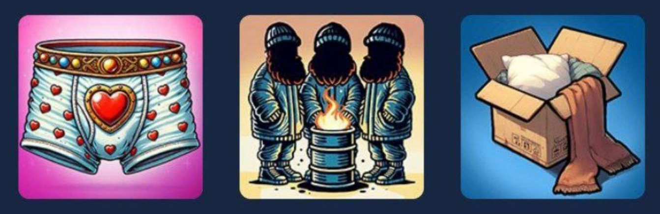 Bums комбо 1 мая