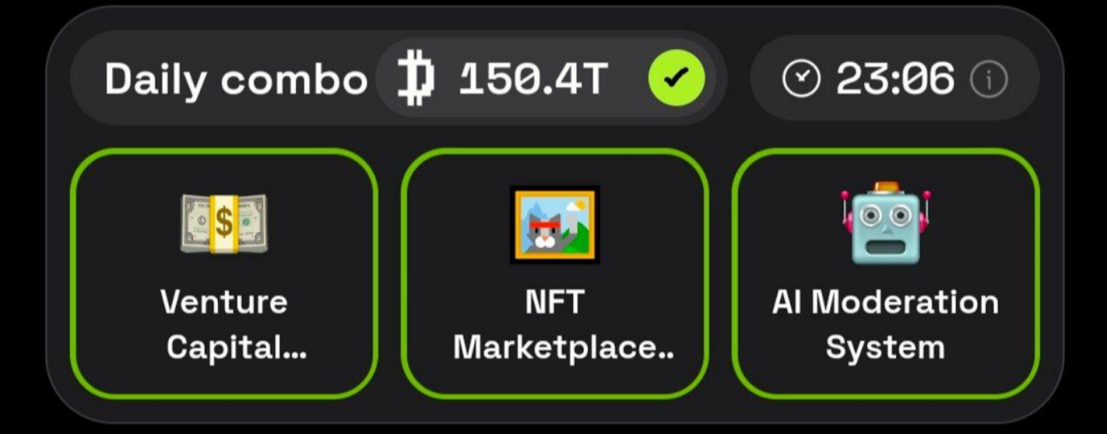 Dropee комбо декабря