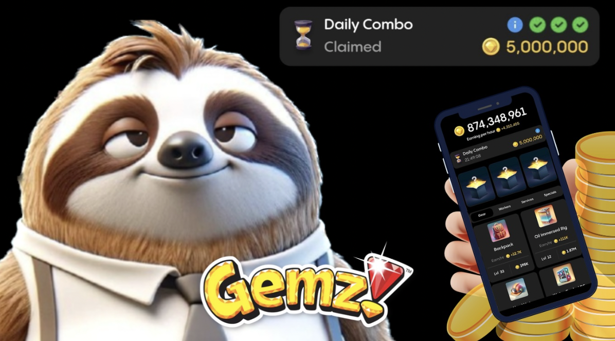 ежедневное комбо gemz