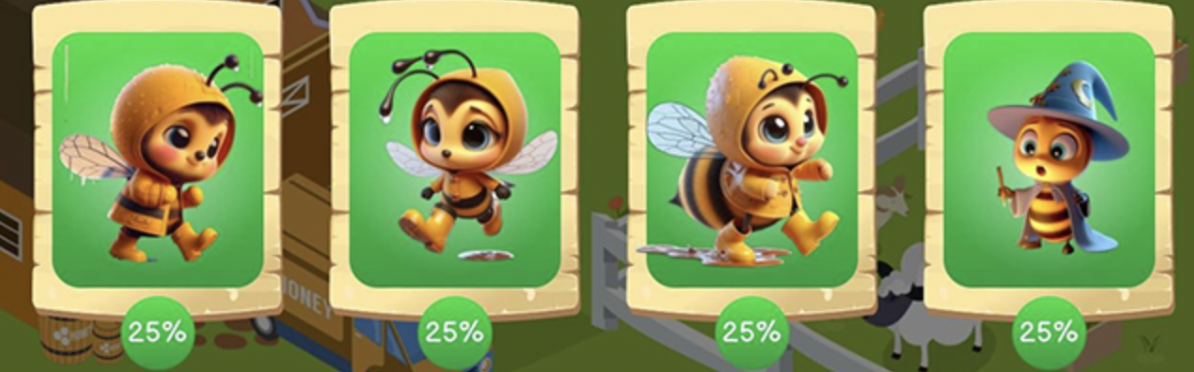 Bee Harvest  комбо дня