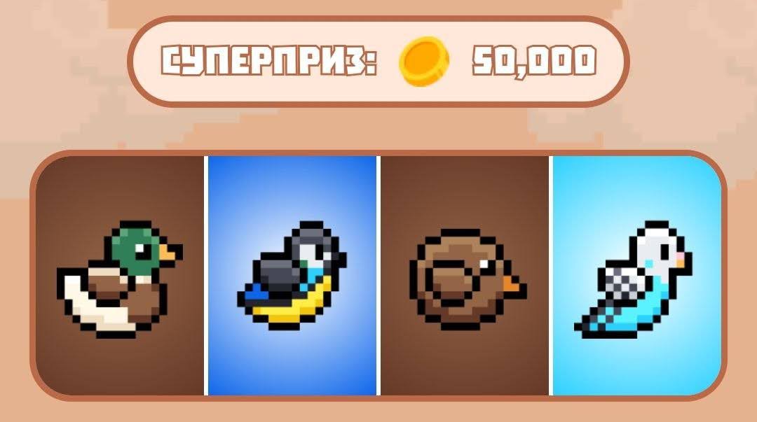 Bird Ton комбо дня 