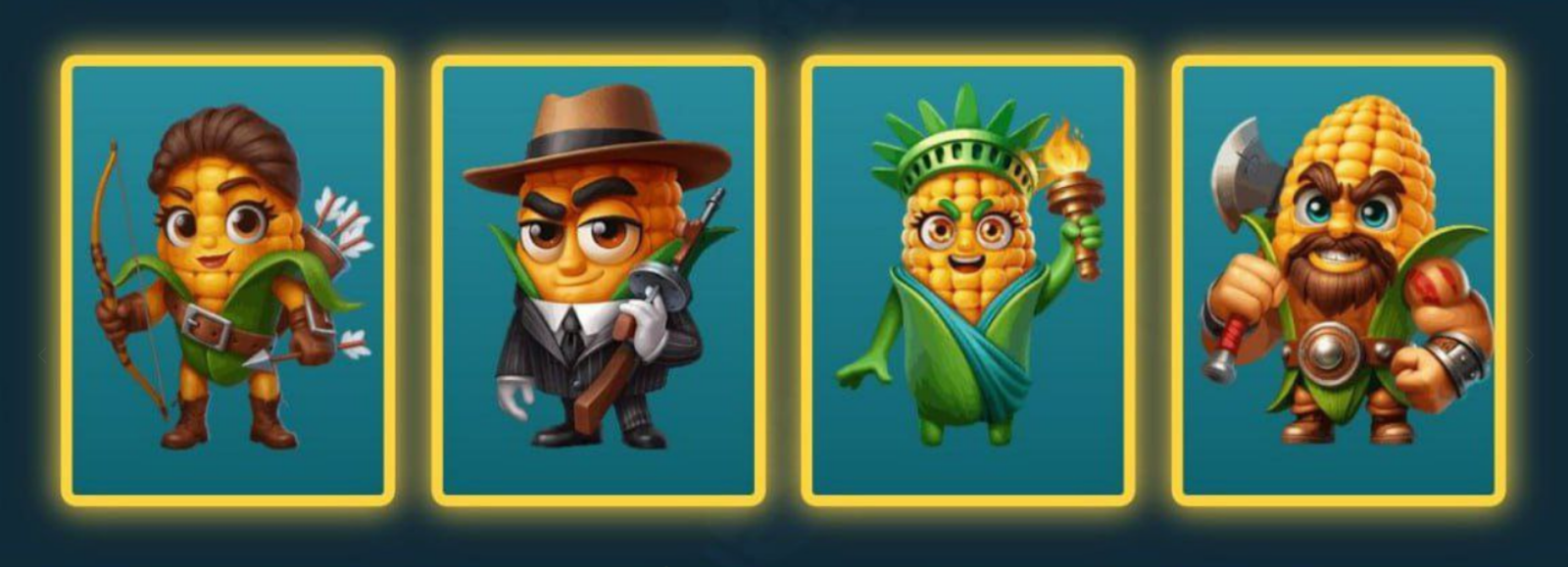 Corn Battles комбо дня