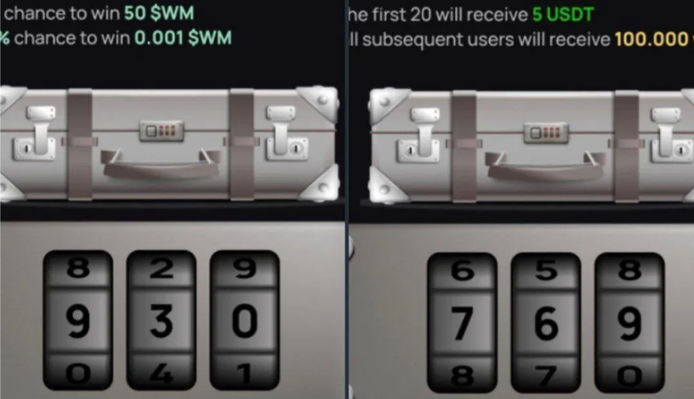 WeMine код сегодня