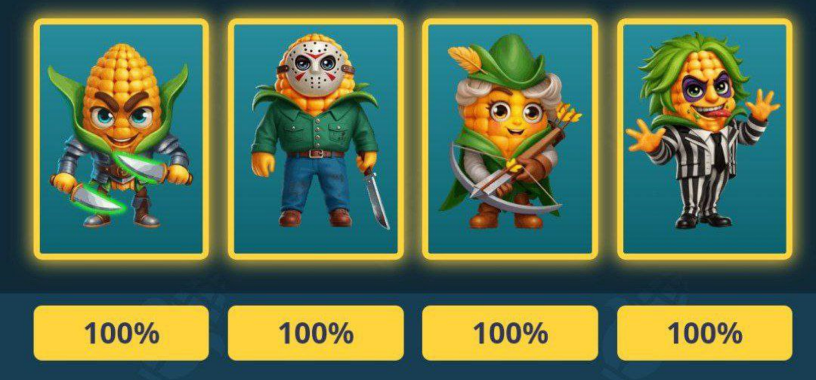 Corn Battles комбо дня