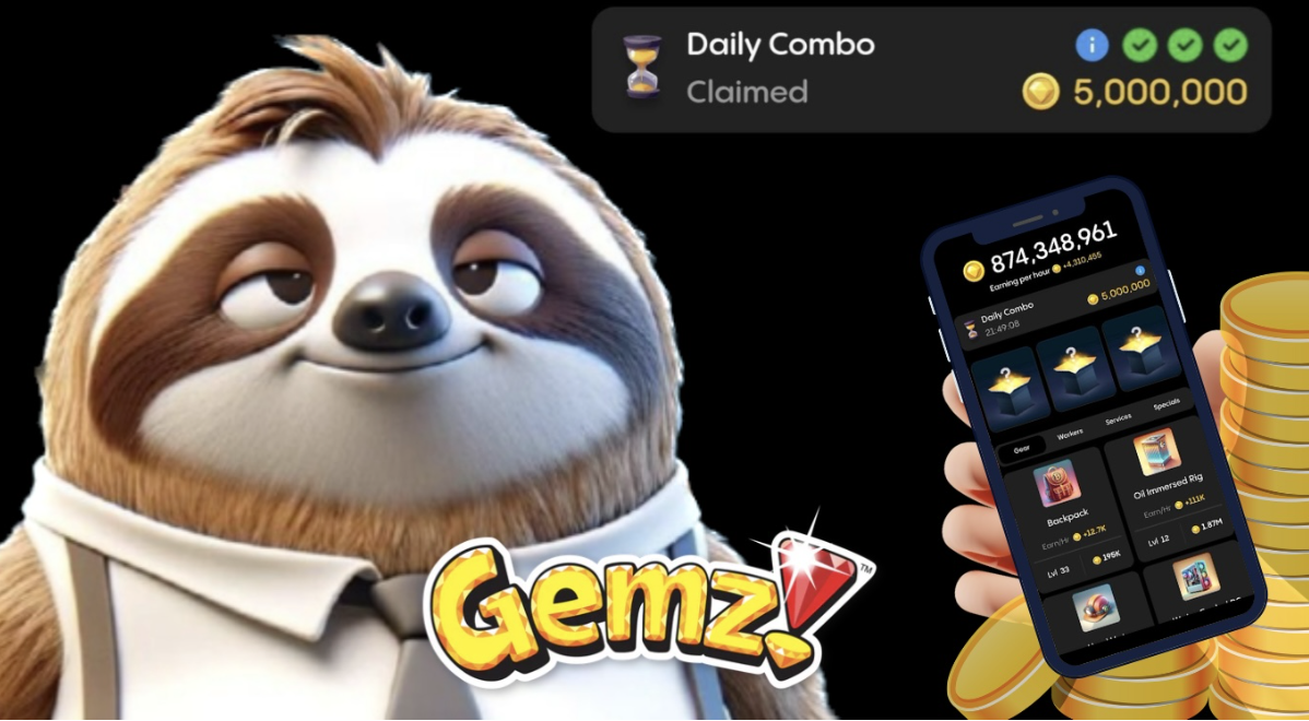 gemz комбо сегодня 