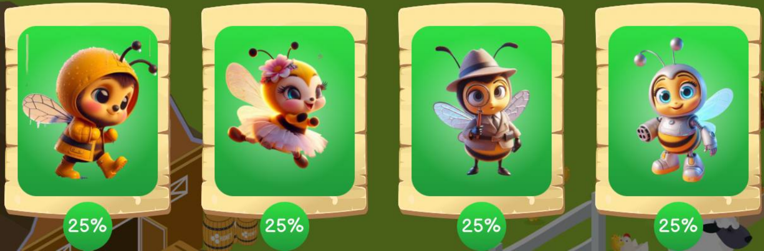 Bee Harvest комбо дня