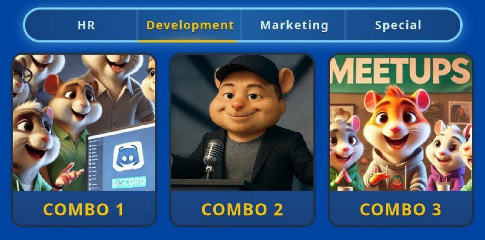 Hamster GameDev комбо 21 07