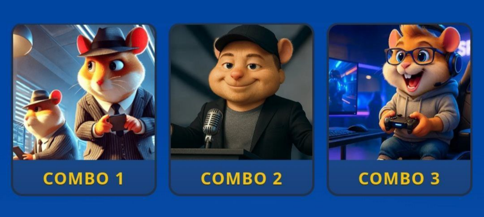 Hamster GameDev комбо 24 июня