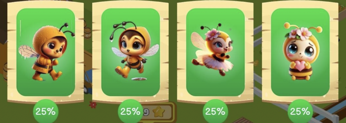 Bee Harvest  комбо дня