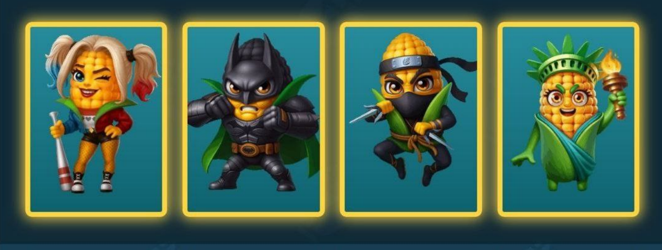 Corn Battles combo на сегодня 15 мая