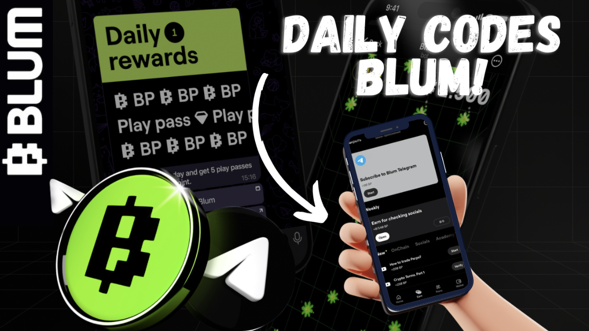 ежедневное комбо Blum