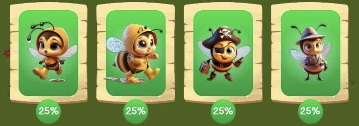 Bee Harvest  комбо дня 1 11