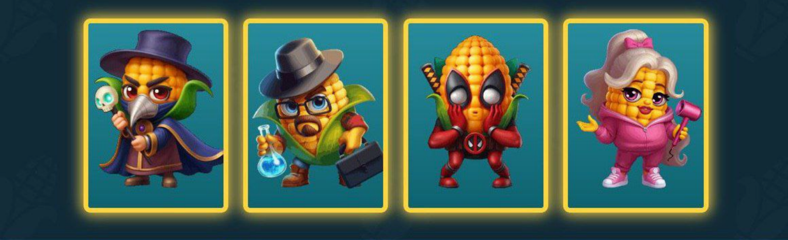 Corn Battles комбо дня