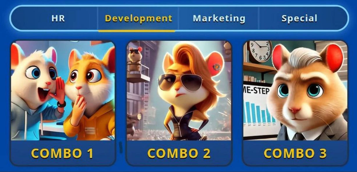 Hamster GameDev комбо 9 апреля