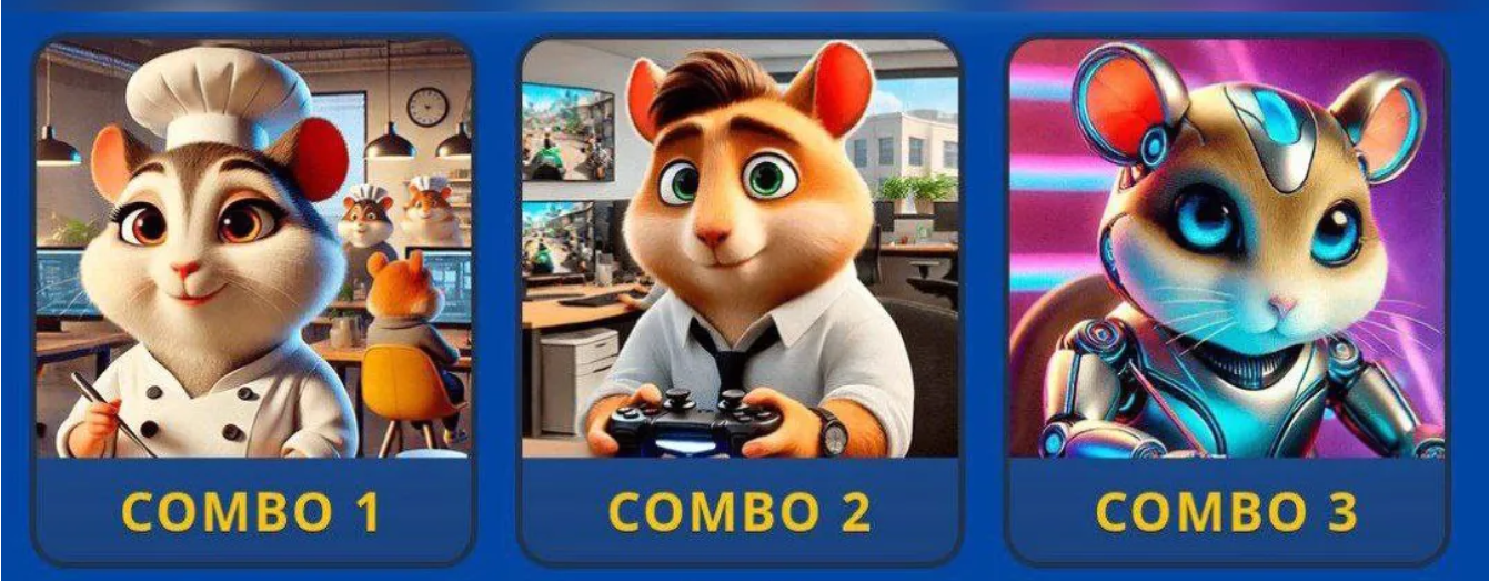 Hamster GameDev комбо 10 июня