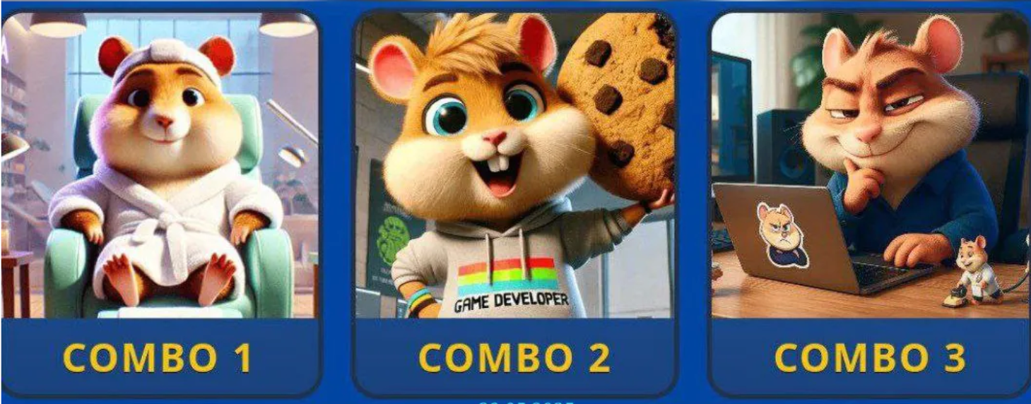 Hamster GameDev комбо 29 мая