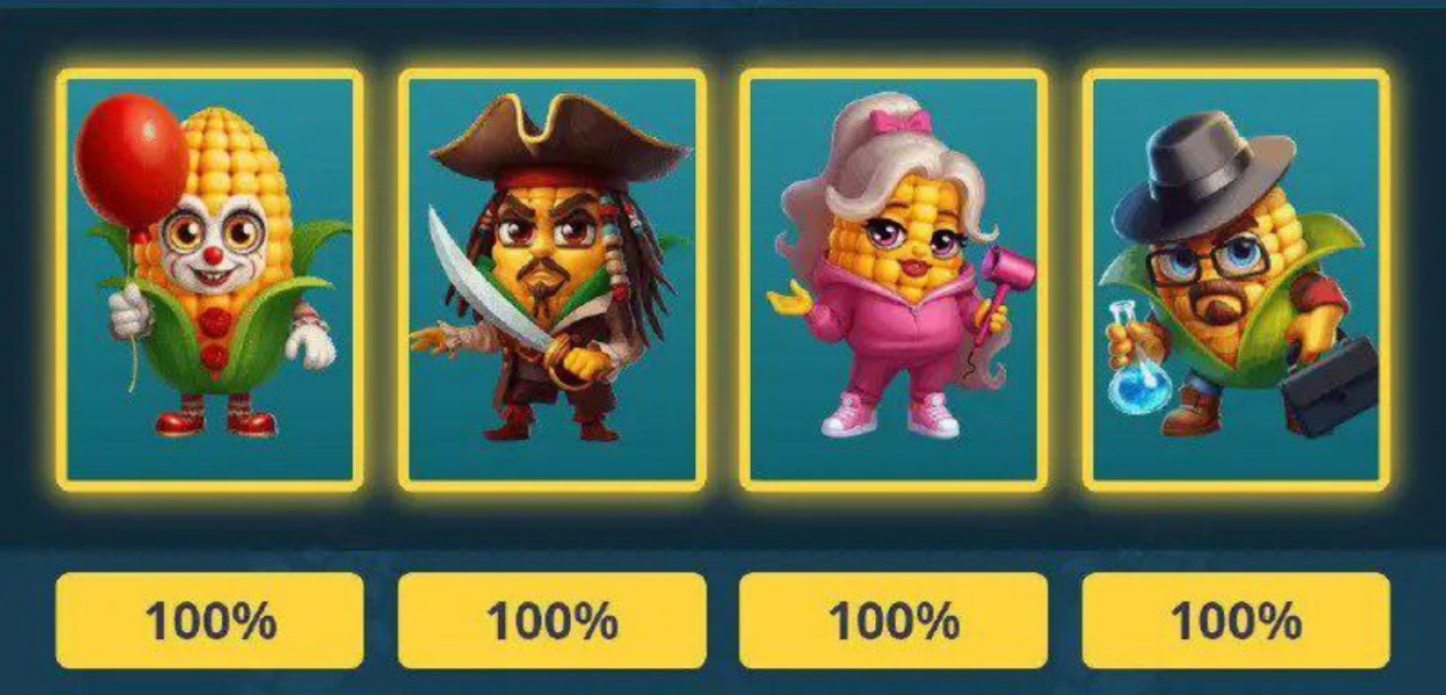 Corn Battles combo на сегодня 2 июня