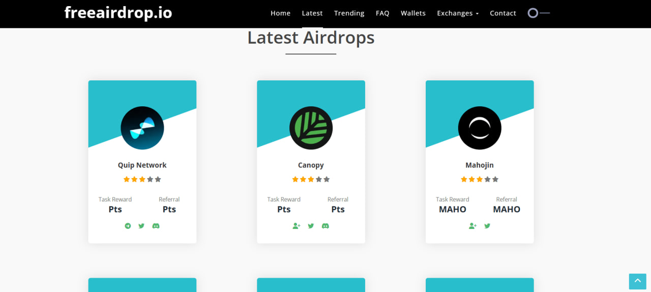 FreeAirdrop.io