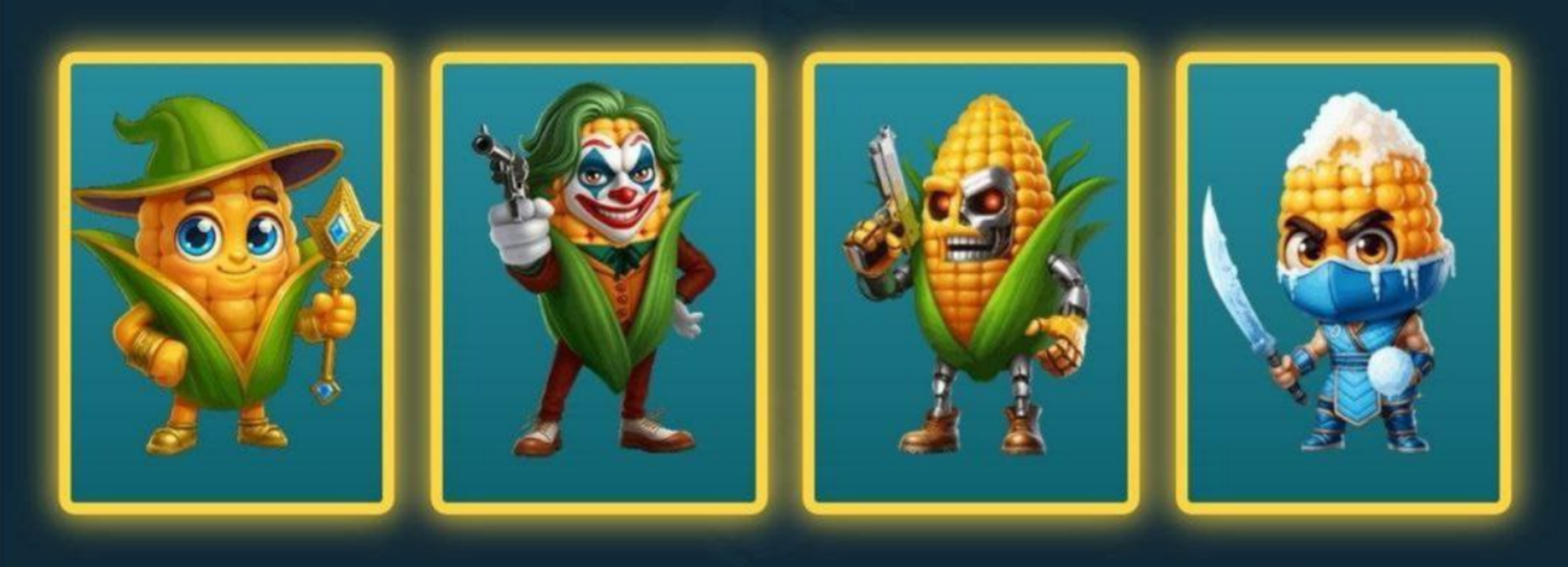 Corn Battles комбо дня
