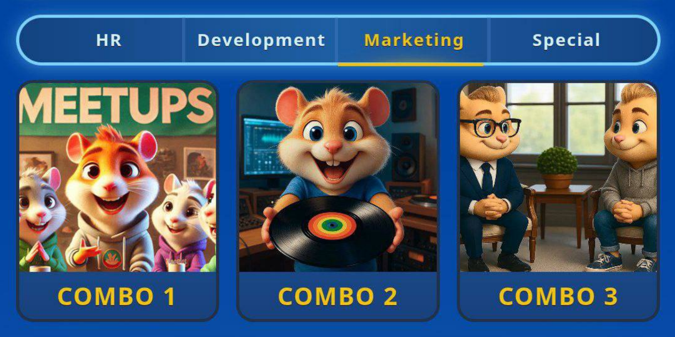 Hamster GameDev комбо 13 мая