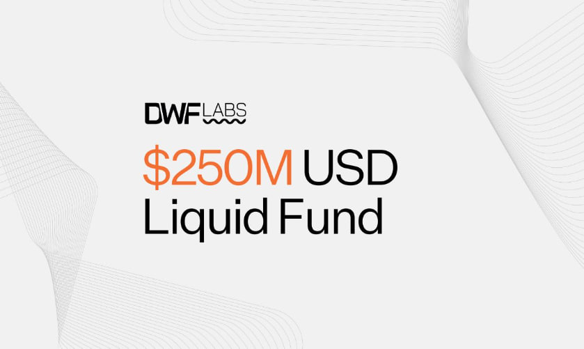 DWF Labs создает фонд на $250 млн для поддержки внедрения криптовалют