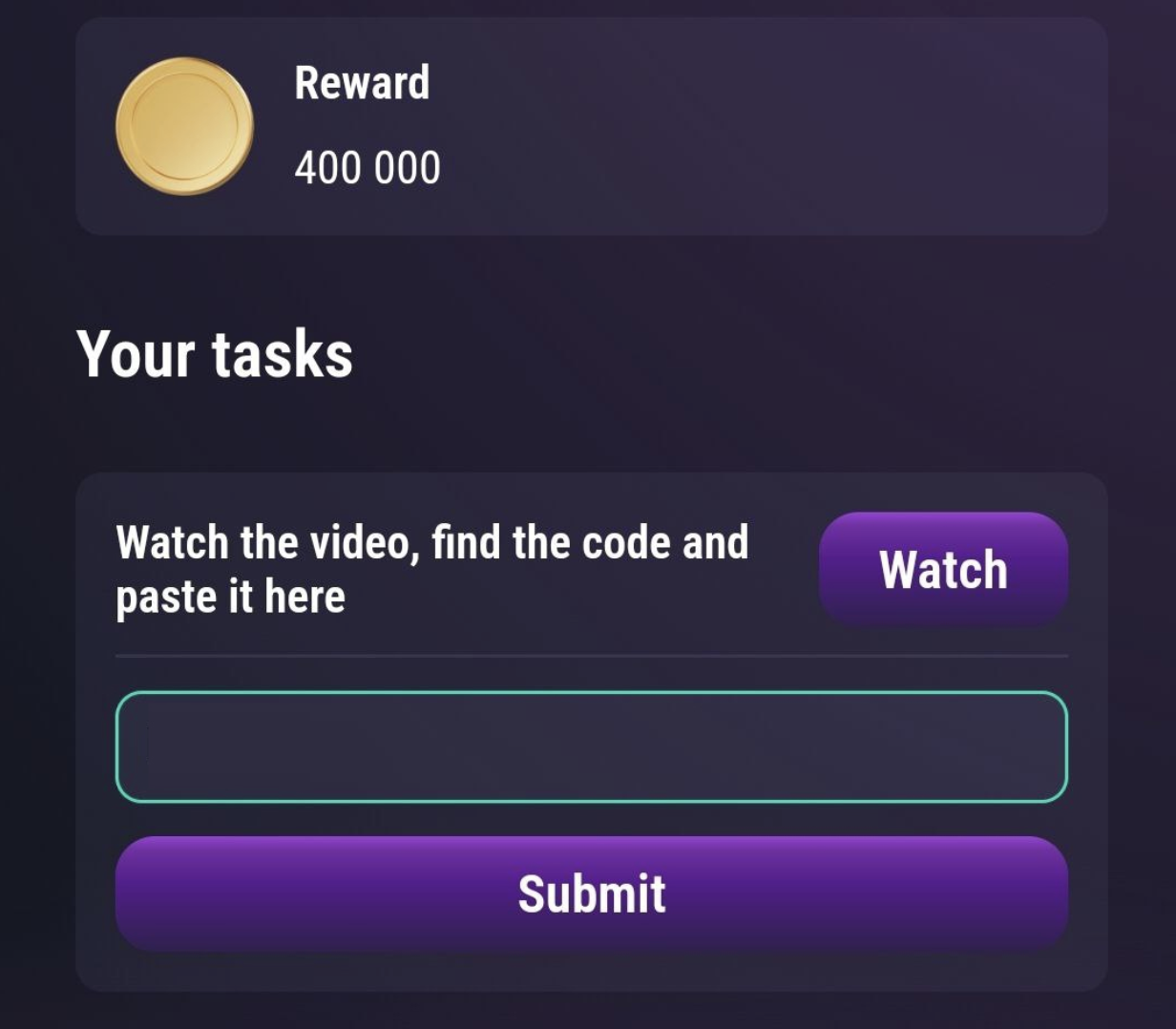 Комбо TapSwap 2 ноября