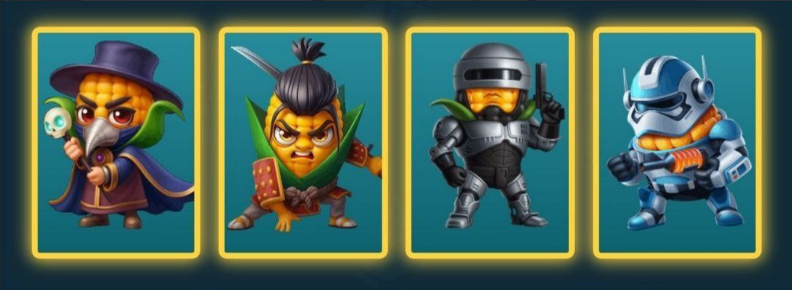 Corn Battles combo на сегодня 26 июня