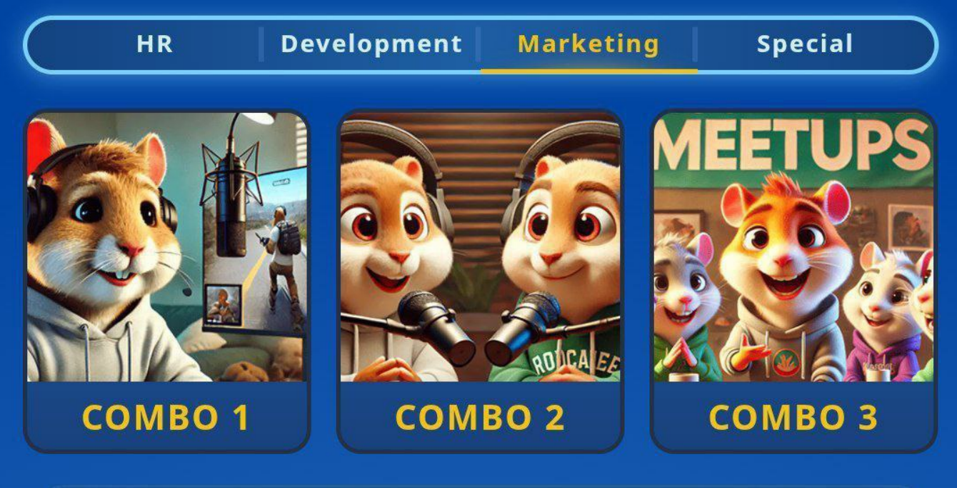 Hamster GameDev комбо 25 февраля