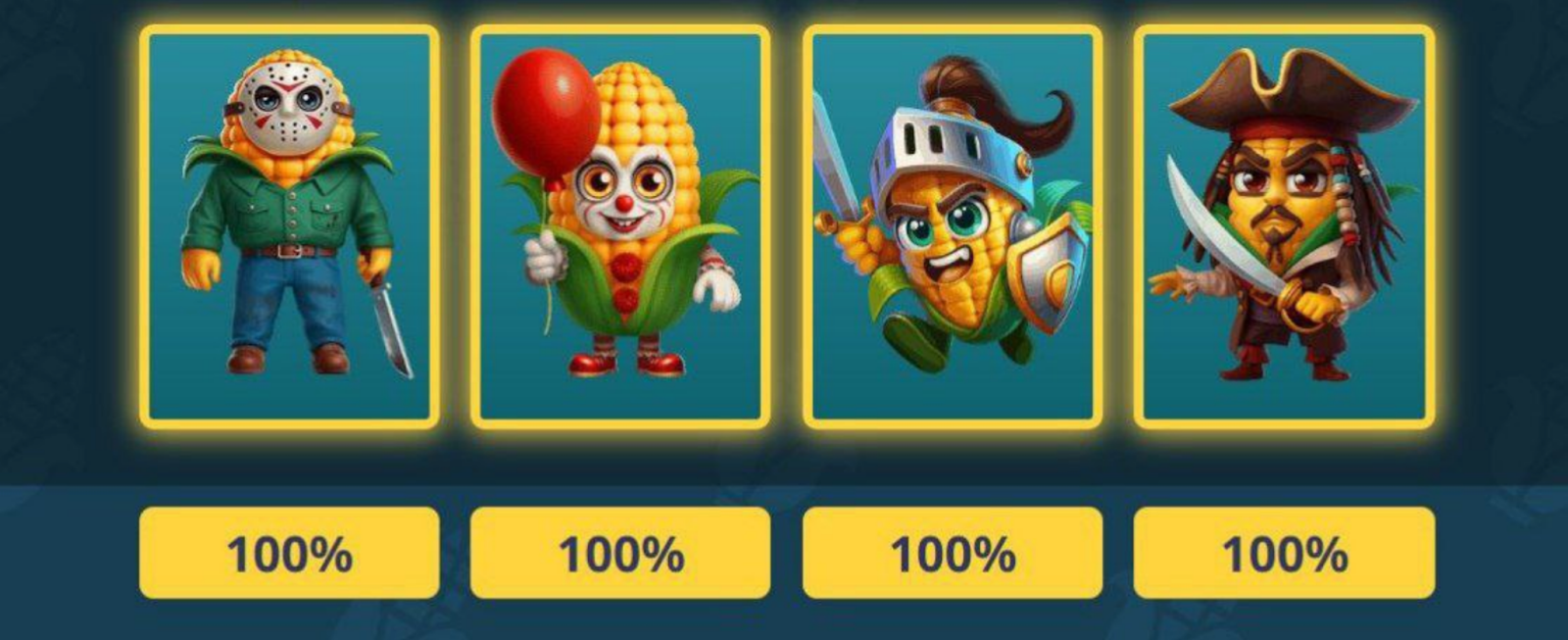 Corn Battles комбо дня