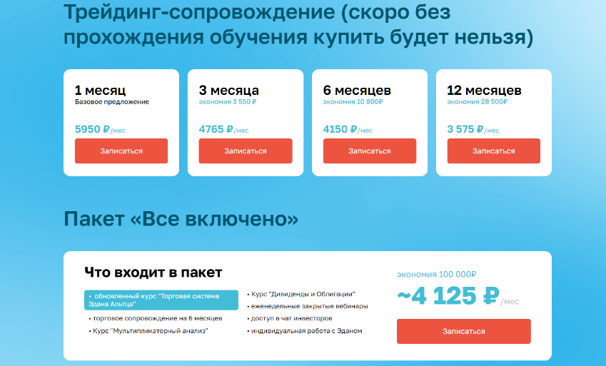 инвестиции ист ютуб