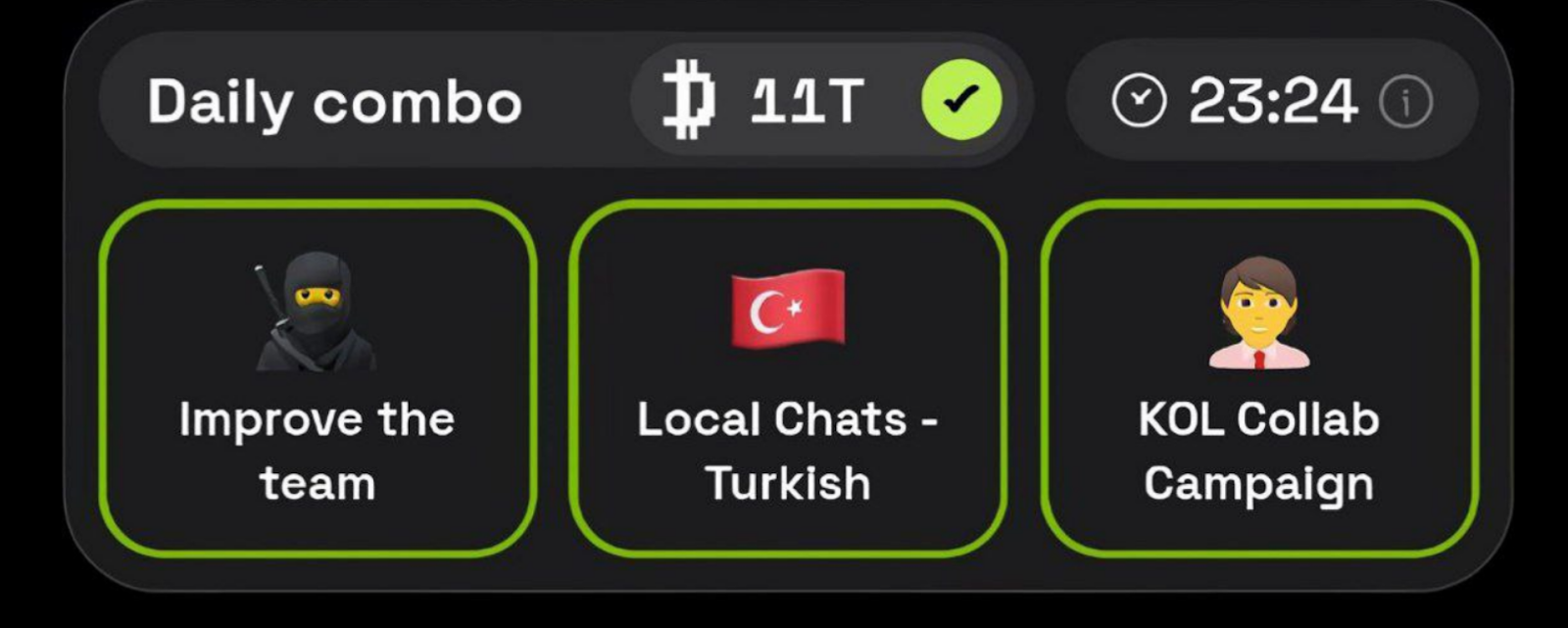 Dropee комбо декабря