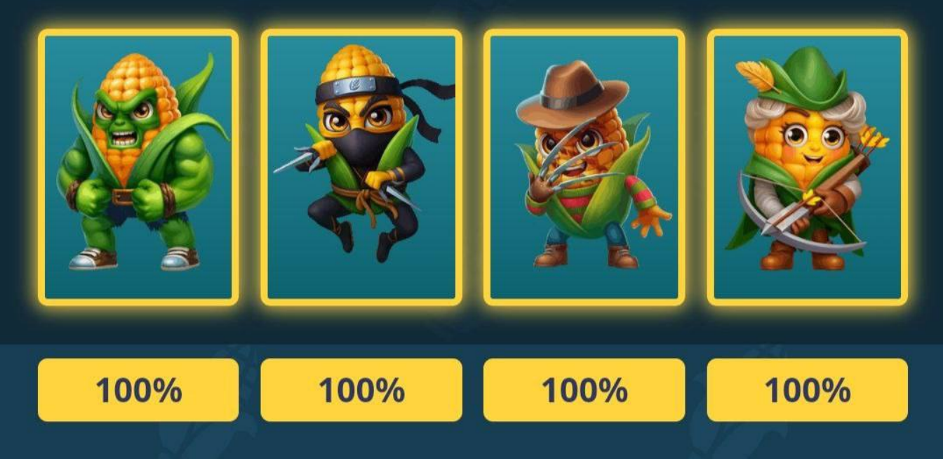 Corn Battles комбо дня