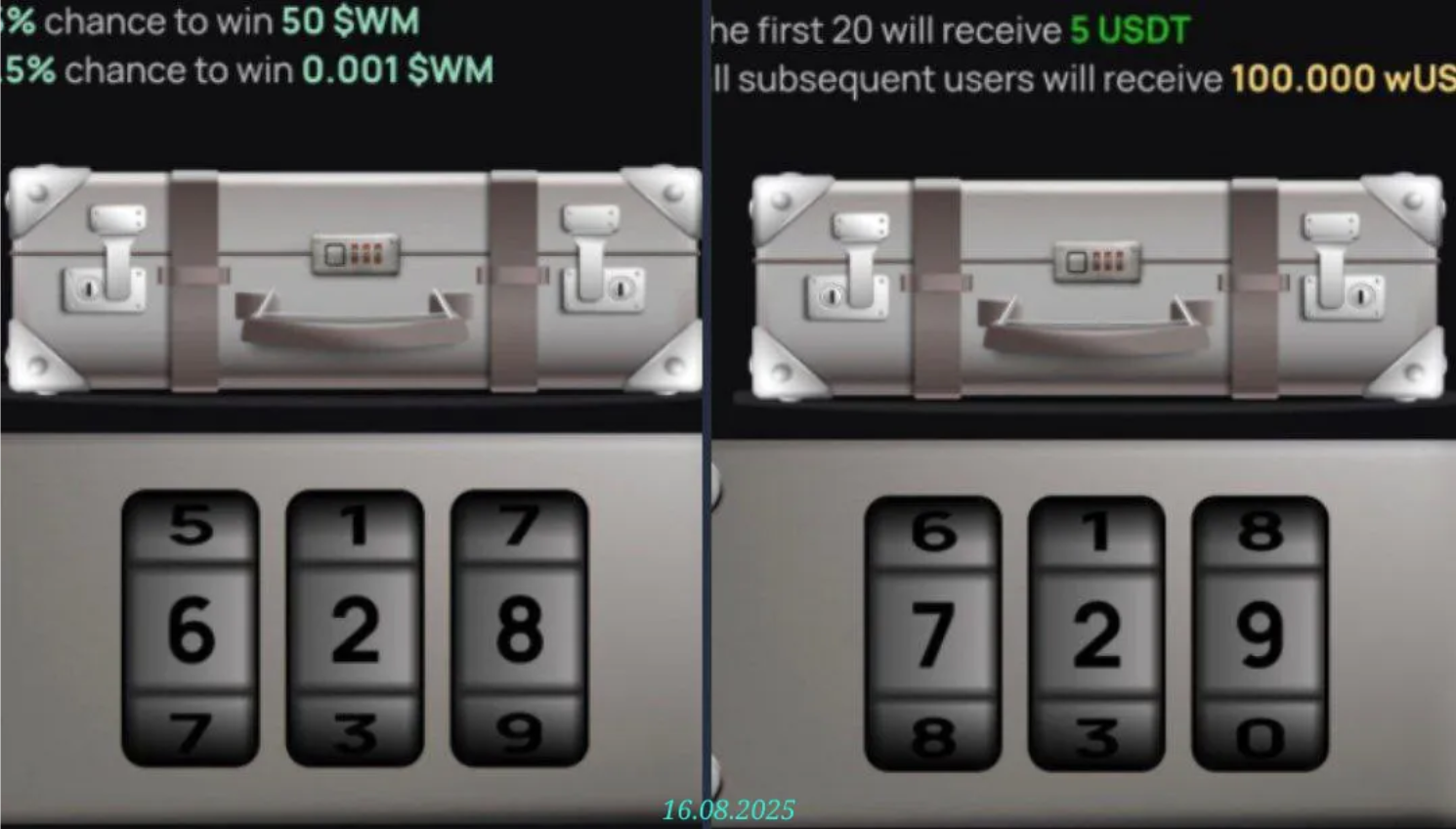 WeMine код сегодня