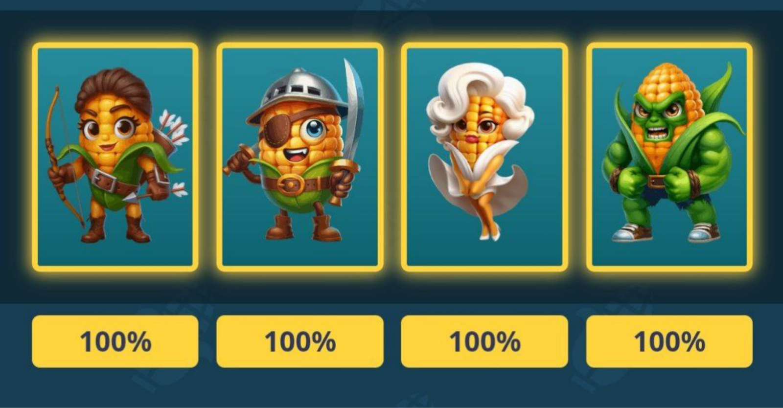 Corn Battles комбо дня