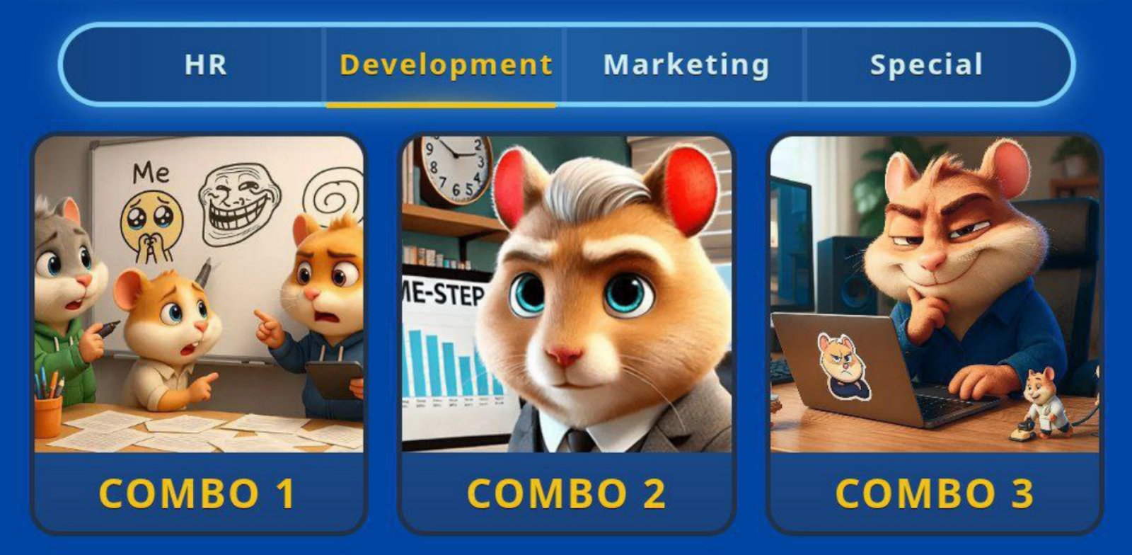 Hamster GameDev комбо 10 июля