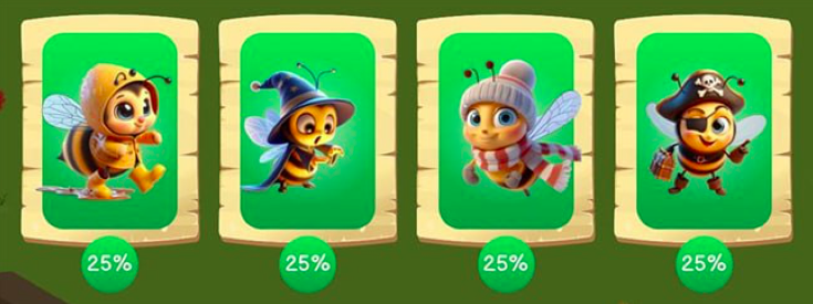 Bee Harvest комбо дня