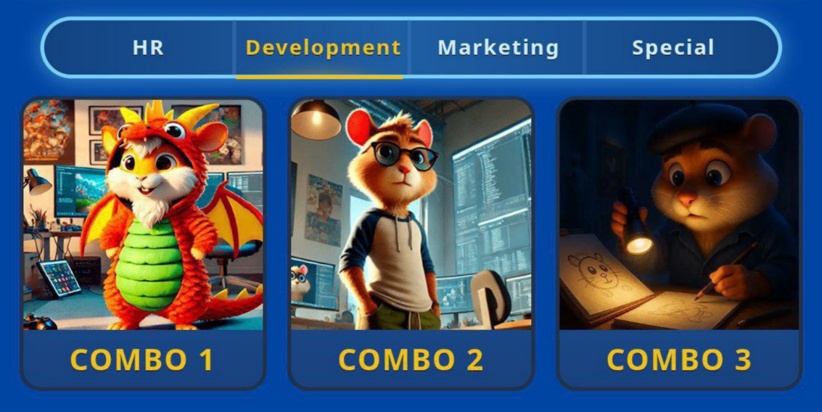 Hamster GameDev комбо 7 июля