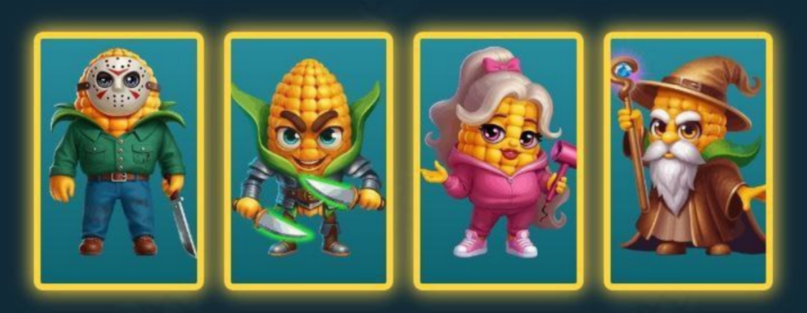 Corn Battles combo на сегодня 20 мая