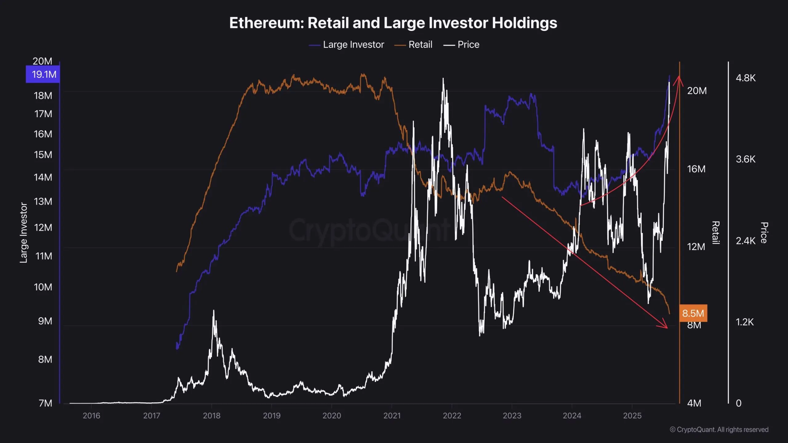 ethereum-retail-and-large-investor-holdings
