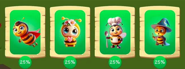 Bee Harvest  комбо дня