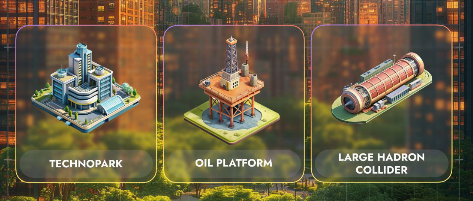 City Holder на сегодня