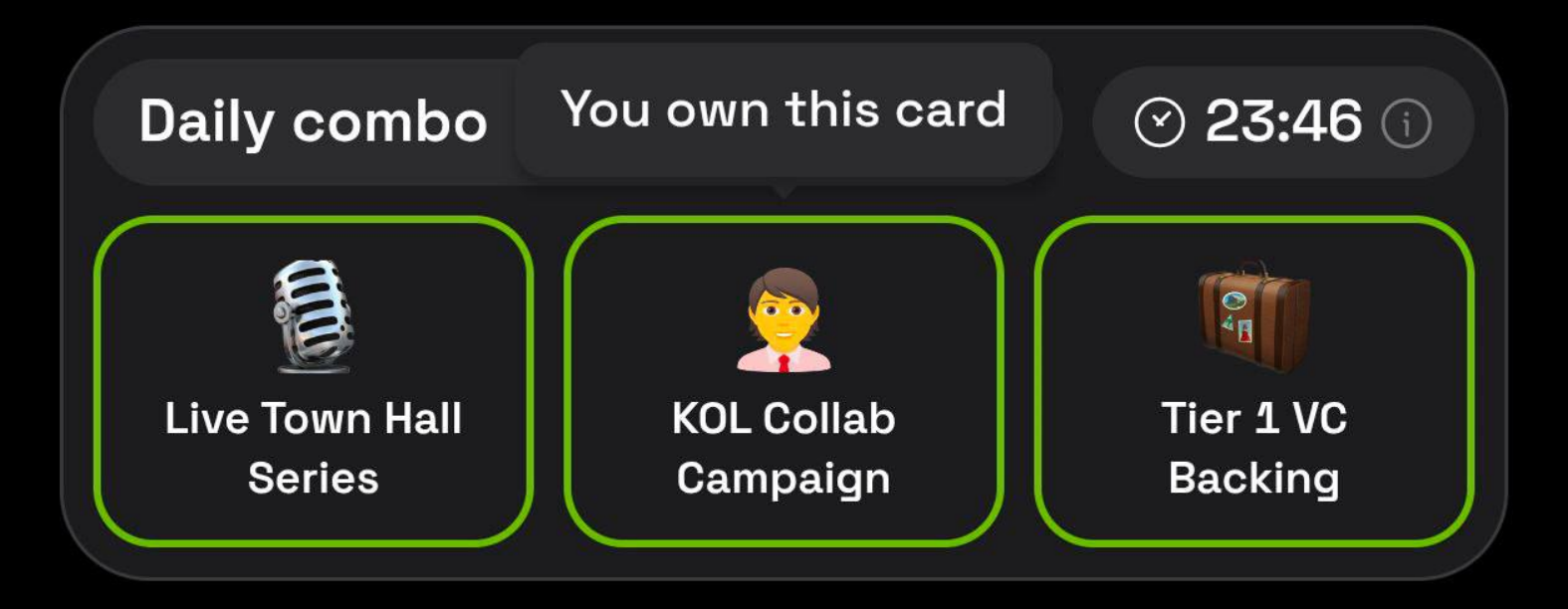 Dropee комбо декабря