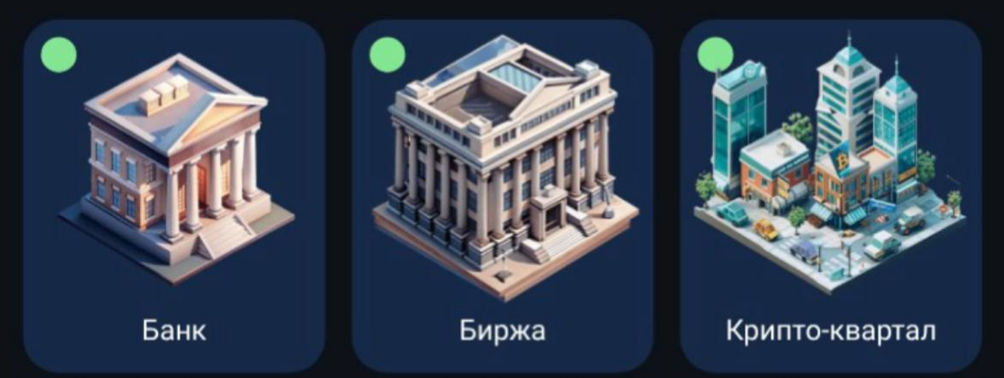 City Holder на сегодня