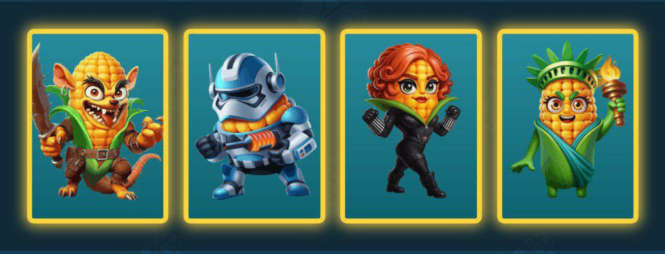 Corn Battles combo на сегодня 4 июня